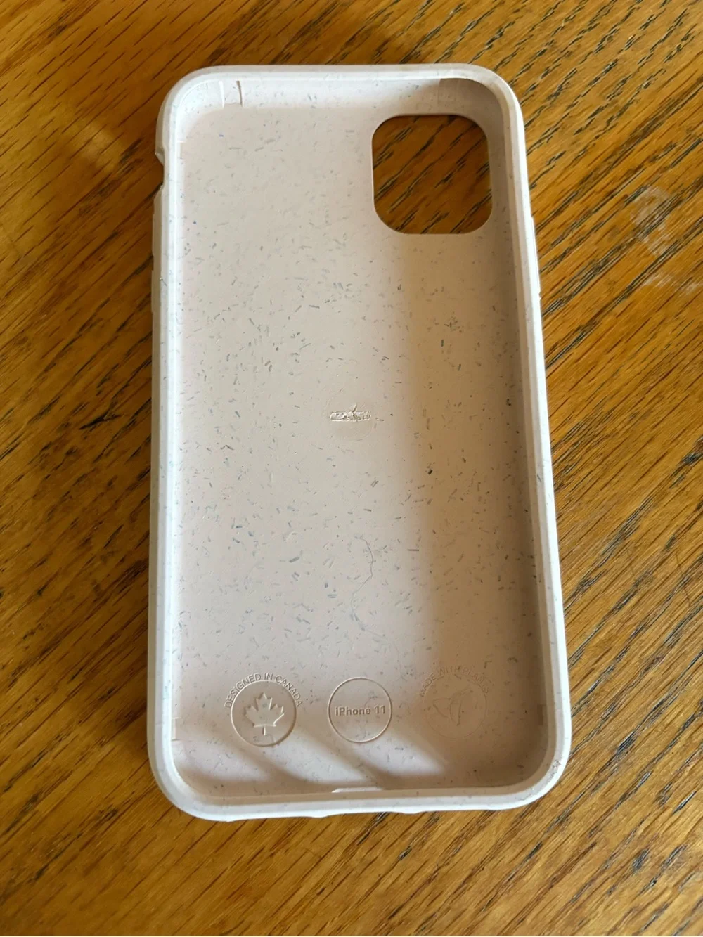 Pela iPhone 11 Pink Floral Rose Compostable Eco-Friendly Phone Case